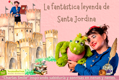 La llegenda de Santa Jordina