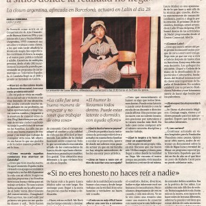 La Voz de Galicia (Edición Deza - Tabeirós) 21/12/2014